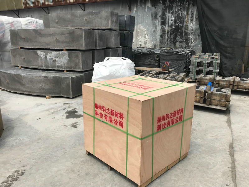 加熱爐爐頂預(yù)制件