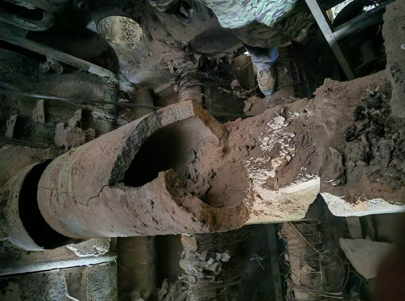 碳化硅材質(zhì)澆筑管道